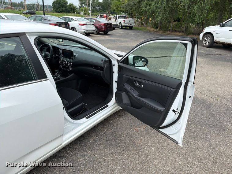 image for item DU8002 2021 Nissan Sentra 
