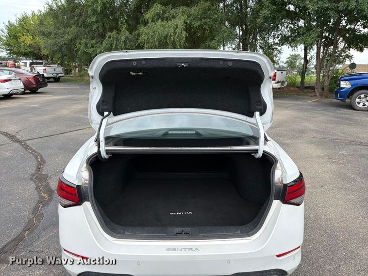 image for item DU8002 2021 Nissan Sentra 