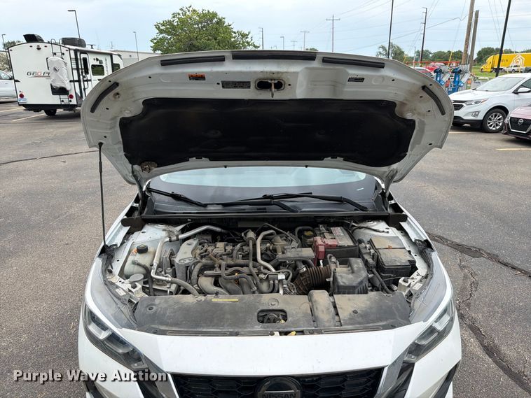 image for item DU8002 2021 Nissan Sentra 
