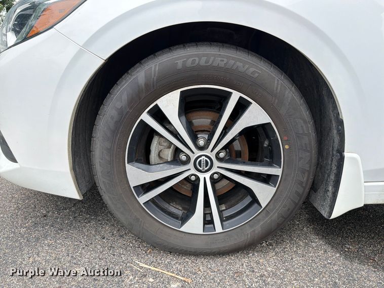 image for item DU8002 2021 Nissan Sentra 