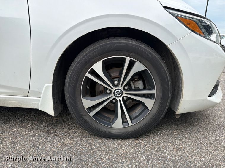 image for item DU8002 2021 Nissan Sentra 