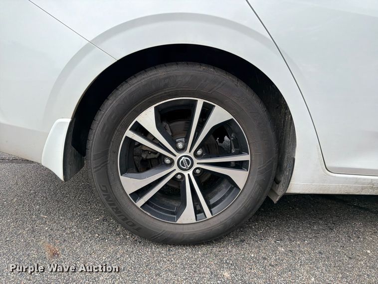 image for item DU8002 2021 Nissan Sentra 