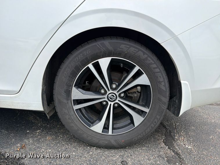 image for item DU8002 2021 Nissan Sentra 