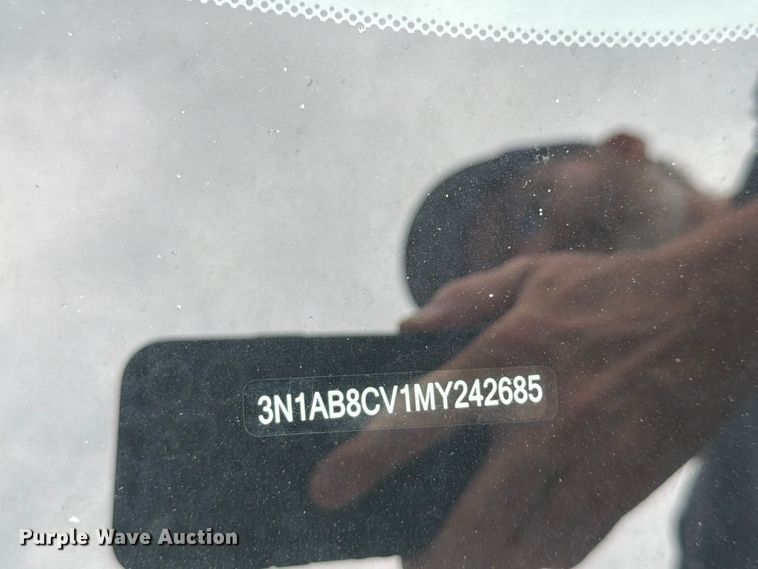 image for item DU8002 2021 Nissan Sentra 
