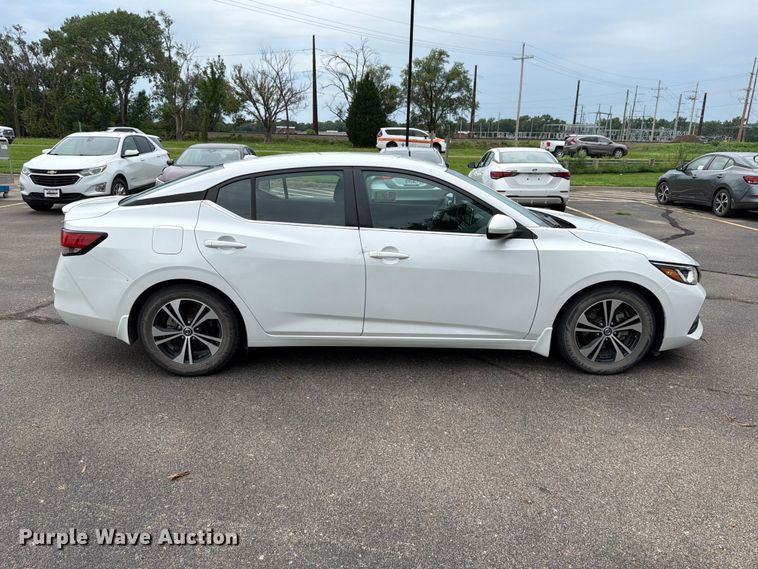 image for item DU8003 2021 Nissan Sentra 