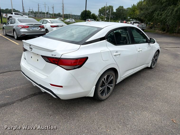 image for item DU8003 2021 Nissan Sentra 