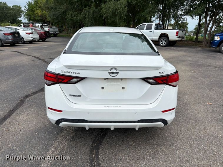 image for item DU8003 2021 Nissan Sentra 