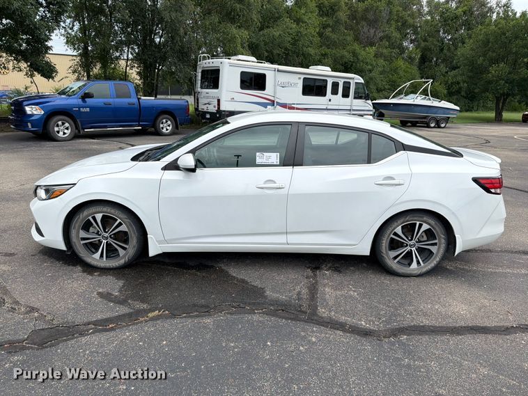 image for item DU8003 2021 Nissan Sentra 