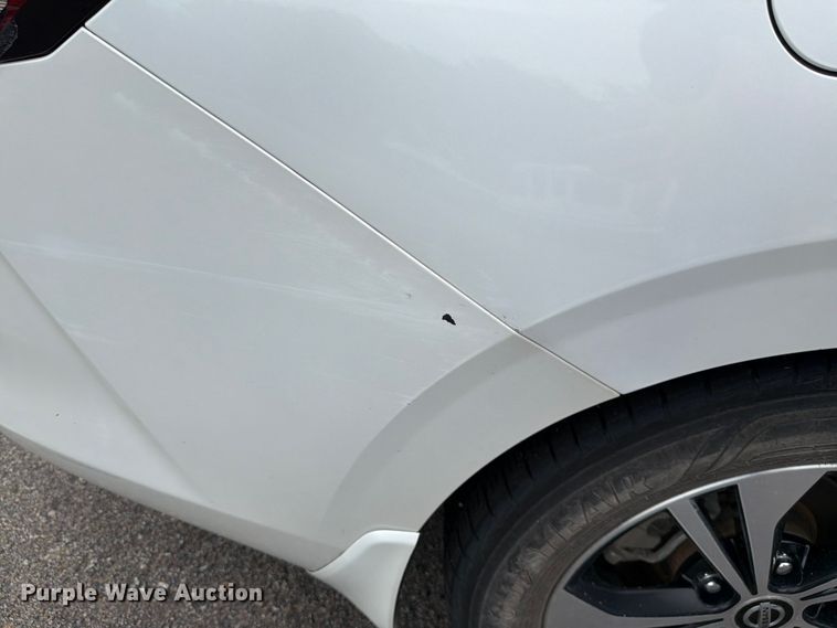 image for item DU8003 2021 Nissan Sentra 