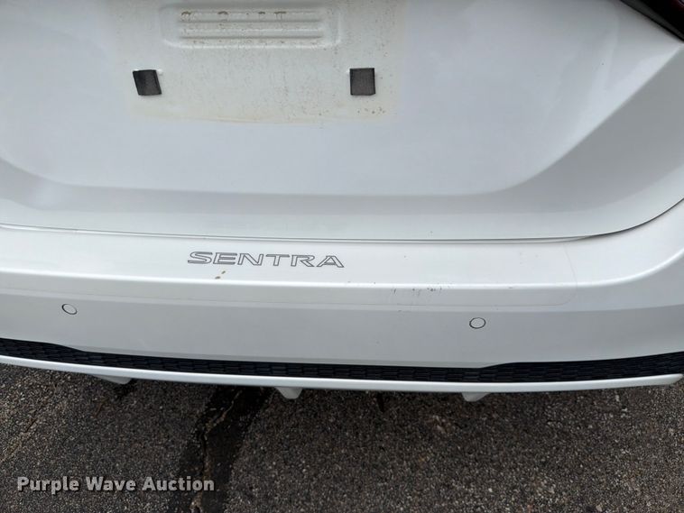 image for item DU8003 2021 Nissan Sentra 