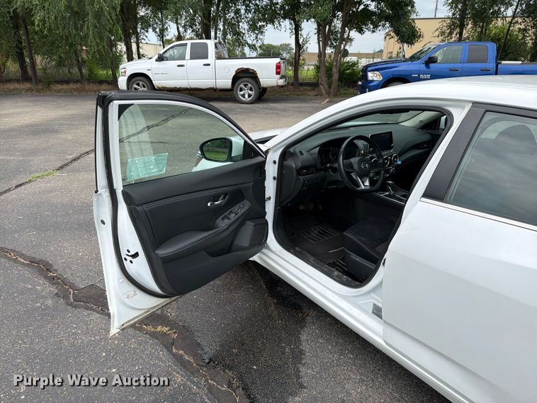 image for item DU8003 2021 Nissan Sentra 