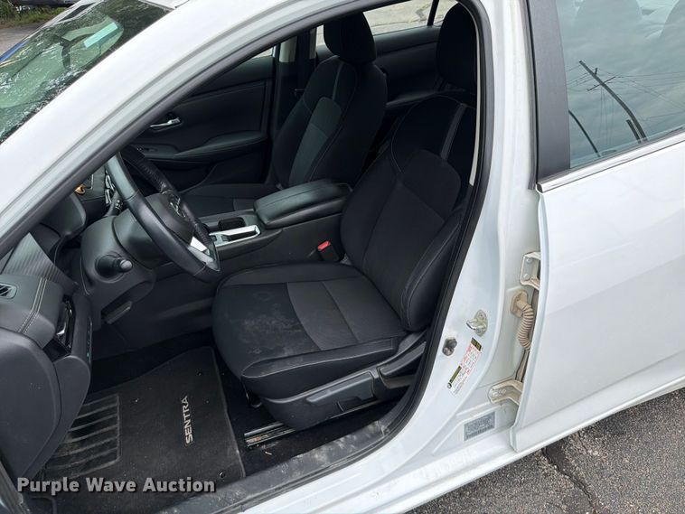 image for item DU8003 2021 Nissan Sentra 