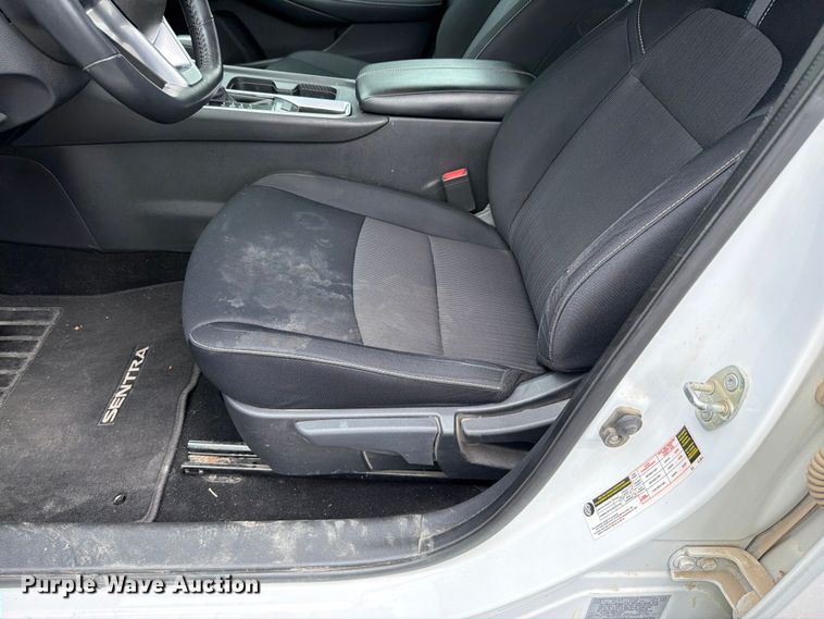 image for item DU8003 2021 Nissan Sentra 