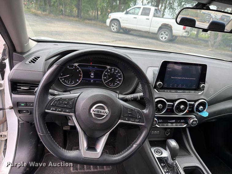 image for item DU8003 2021 Nissan Sentra 