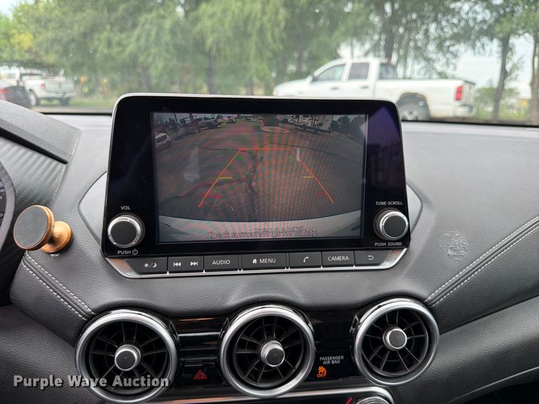 image for item DU8003 2021 Nissan Sentra 