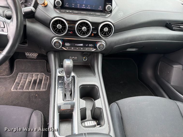 image for item DU8003 2021 Nissan Sentra 