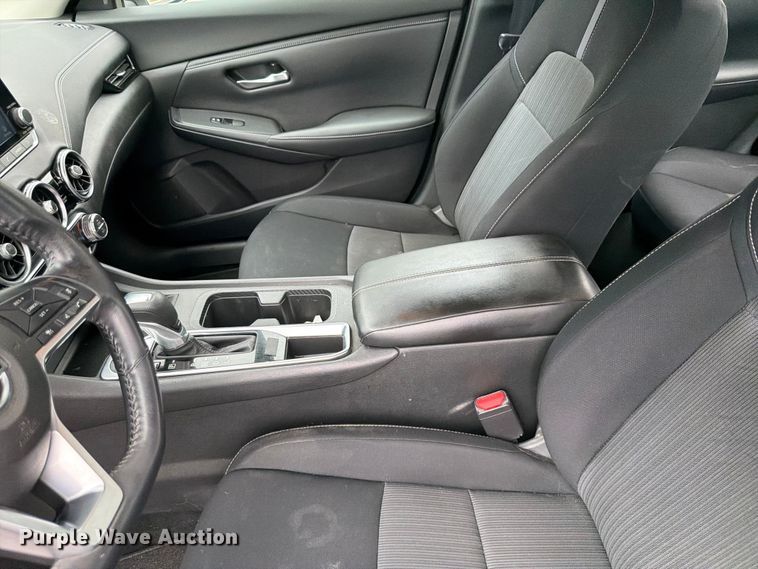 image for item DU8003 2021 Nissan Sentra 