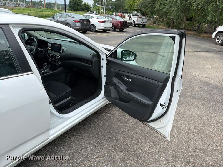 image for item DU8003 2021 Nissan Sentra 