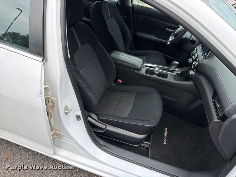 image for item DU8003 2021 Nissan Sentra 