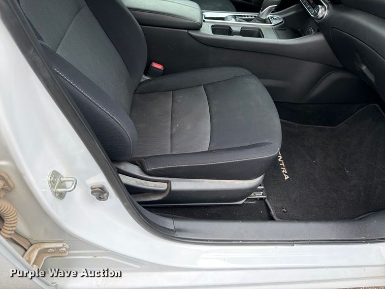 image for item DU8003 2021 Nissan Sentra 