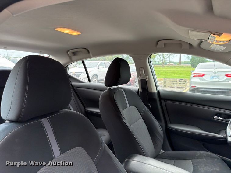 image for item DU8003 2021 Nissan Sentra 