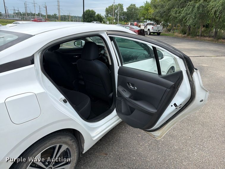 image for item DU8003 2021 Nissan Sentra 