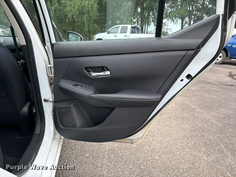 image for item DU8003 2021 Nissan Sentra 