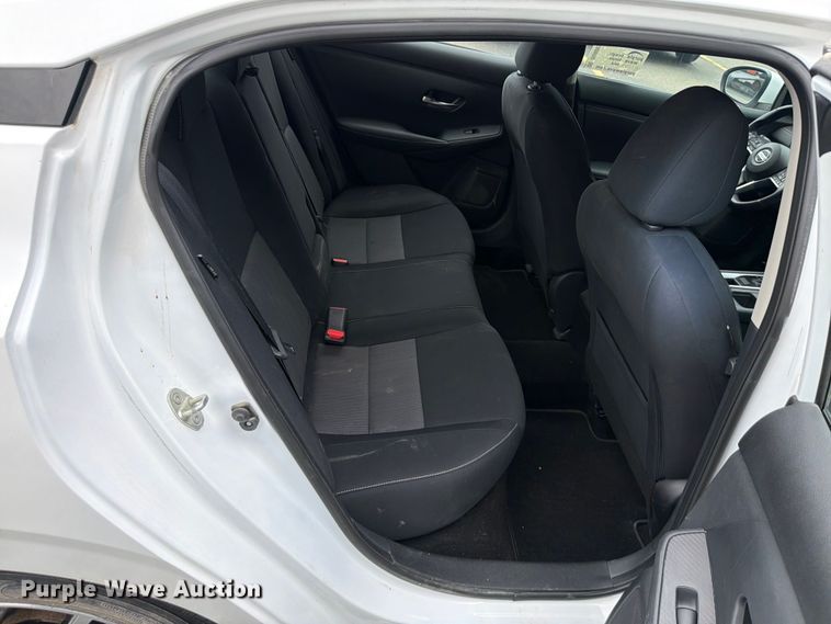 image for item DU8003 2021 Nissan Sentra 