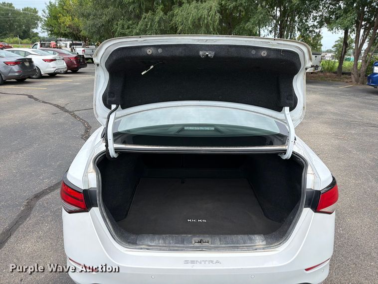 image for item DU8003 2021 Nissan Sentra 