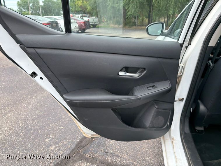 image for item DU8003 2021 Nissan Sentra 