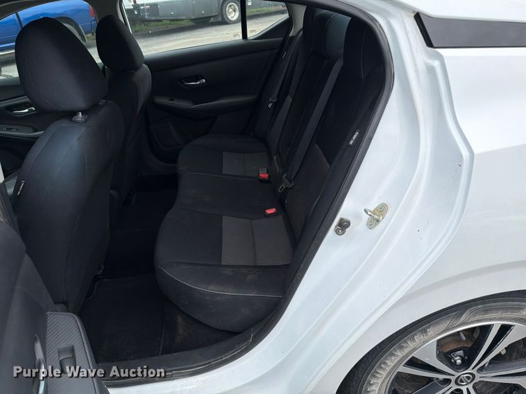 image for item DU8003 2021 Nissan Sentra 
