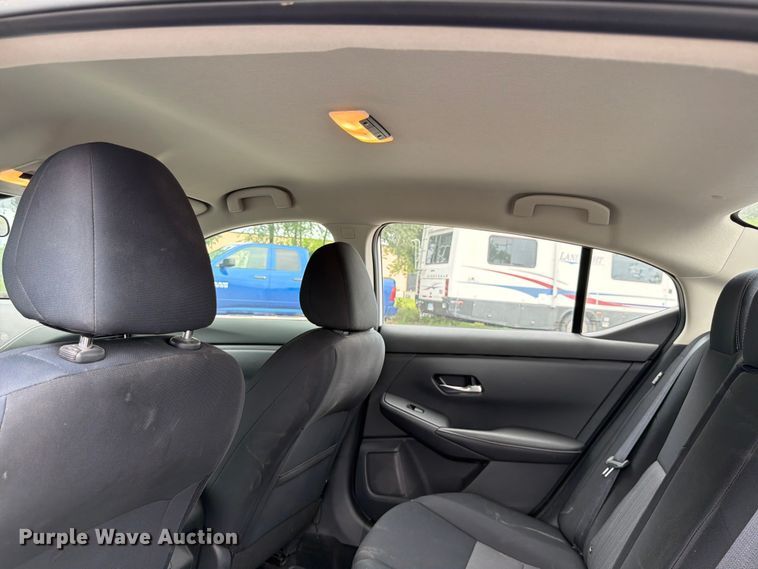 image for item DU8003 2021 Nissan Sentra 