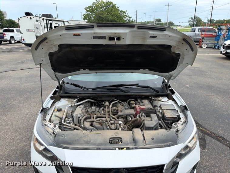 image for item DU8003 2021 Nissan Sentra 