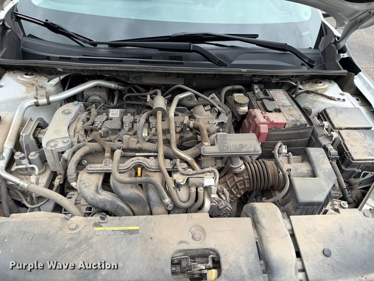image for item DU8003 2021 Nissan Sentra 