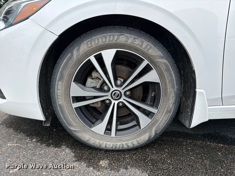 image for item DU8003 2021 Nissan Sentra 