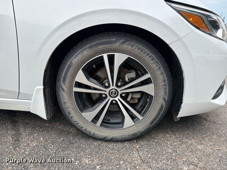 image for item DU8003 2021 Nissan Sentra 