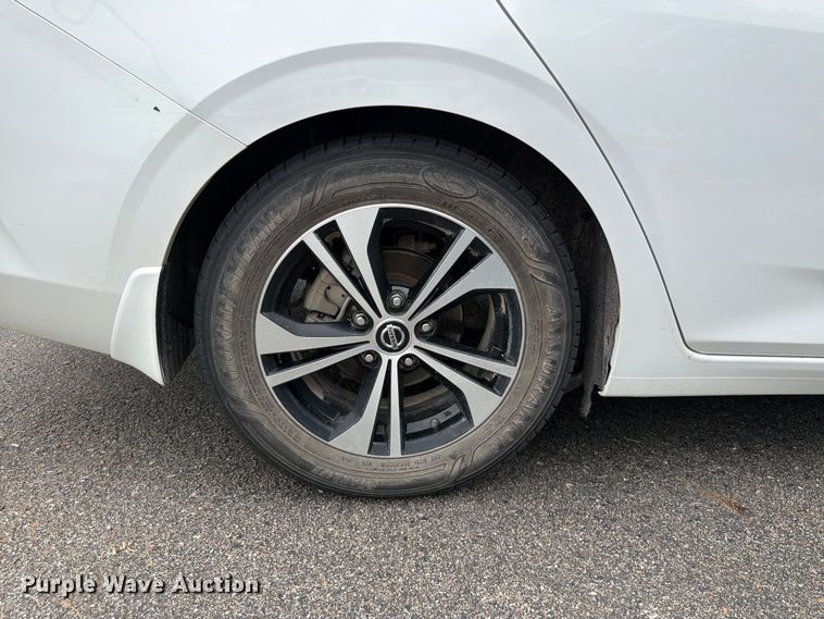 image for item DU8003 2021 Nissan Sentra 