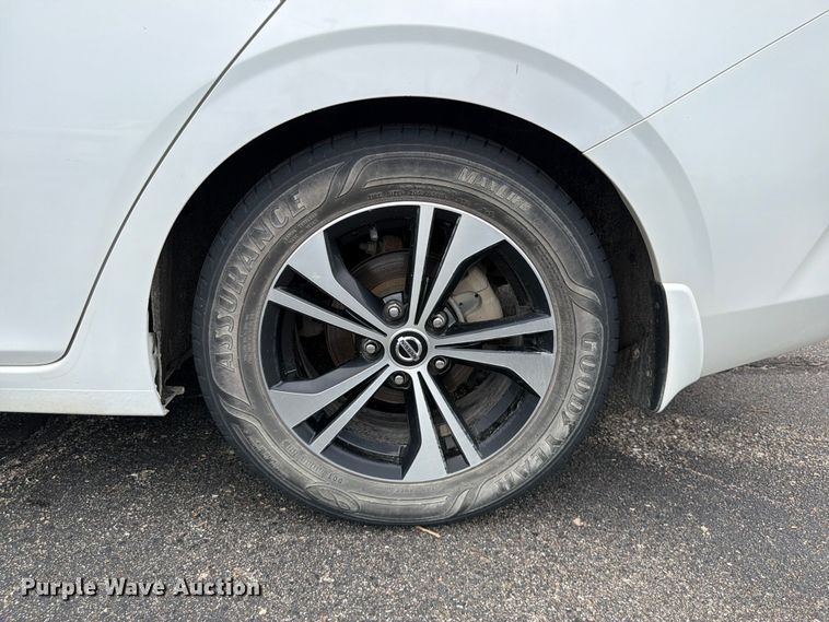 image for item DU8003 2021 Nissan Sentra 