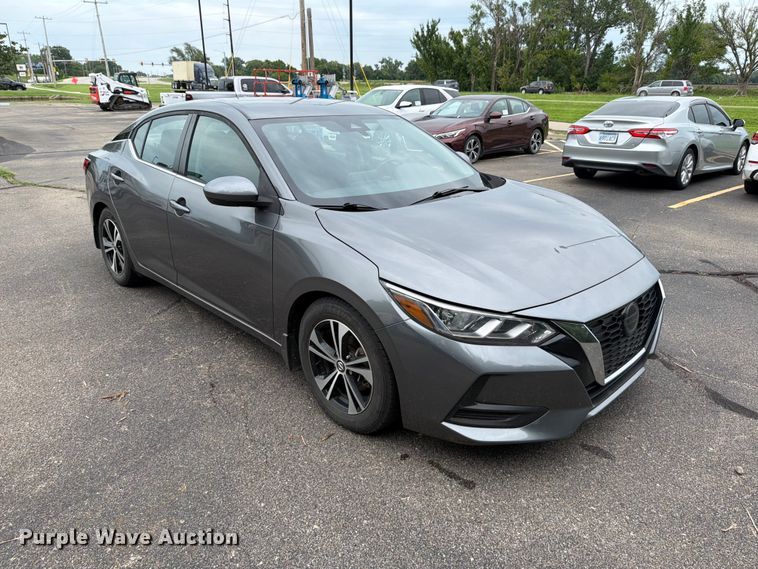 image for item DU8004 2021 Nissan Sentra 