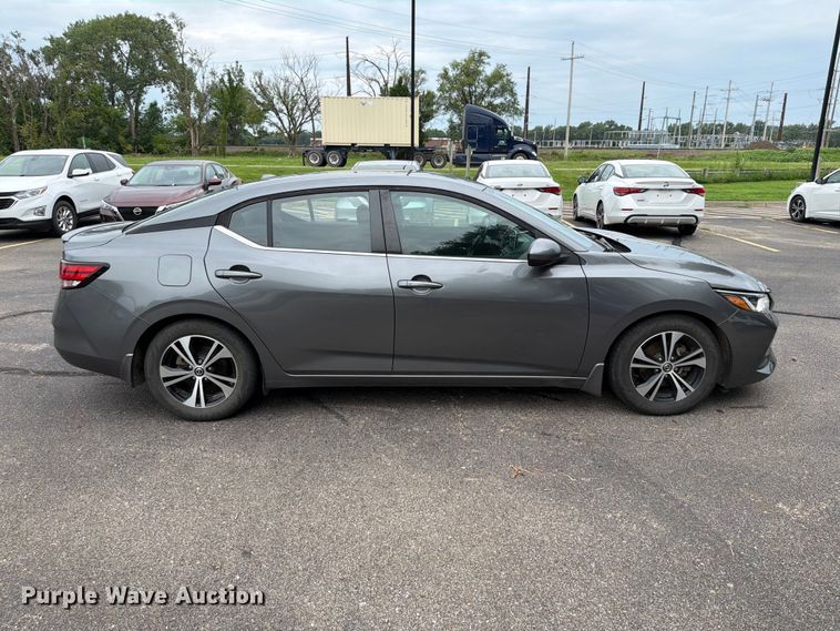 image for item DU8004 2021 Nissan Sentra 