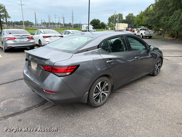 image for item DU8004 2021 Nissan Sentra 