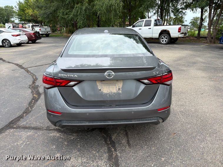 image for item DU8004 2021 Nissan Sentra 