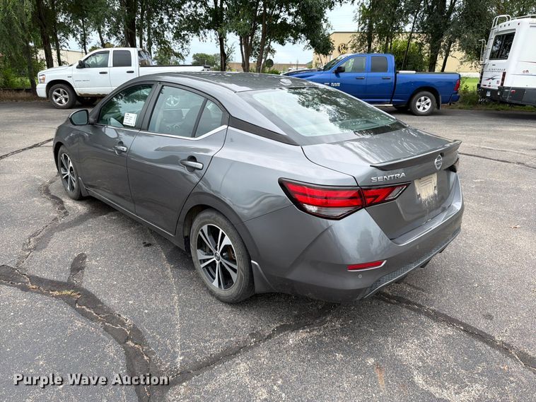 image for item DU8004 2021 Nissan Sentra 