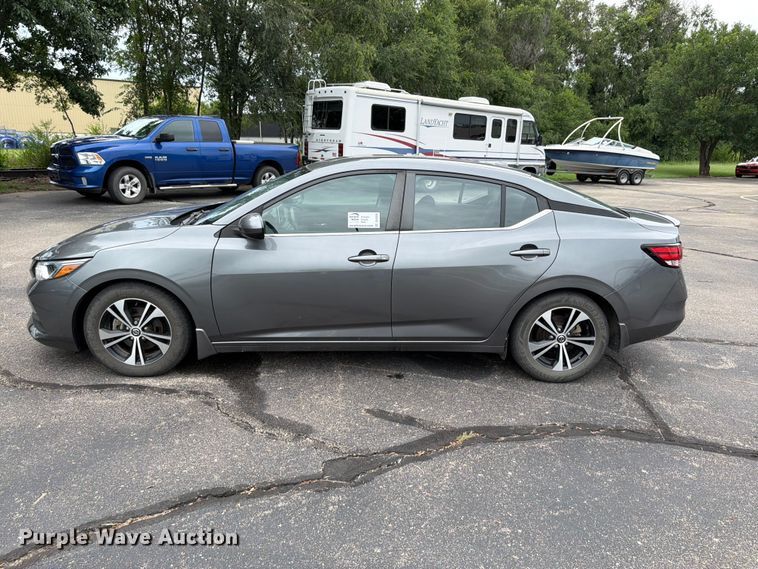 image for item DU8004 2021 Nissan Sentra 