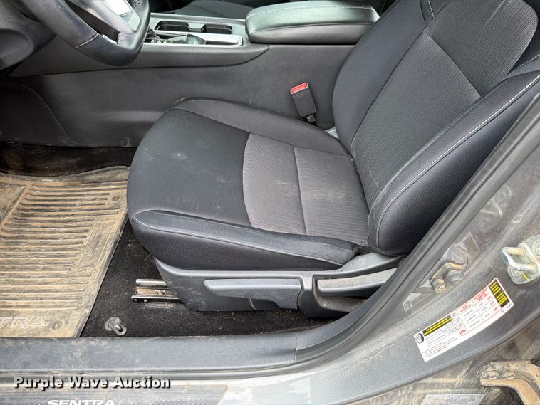 image for item DU8004 2021 Nissan Sentra 