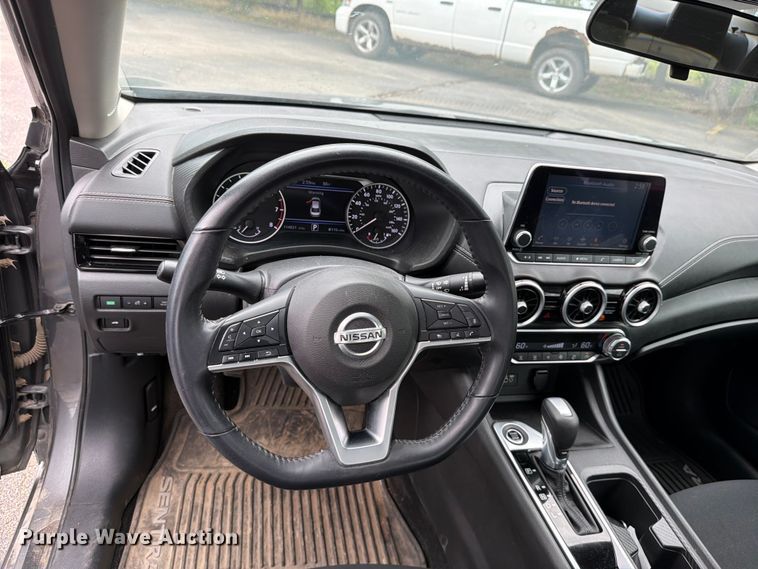 image for item DU8004 2021 Nissan Sentra 
