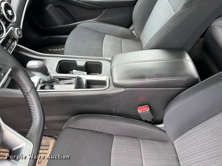 image for item DU8004 2021 Nissan Sentra 