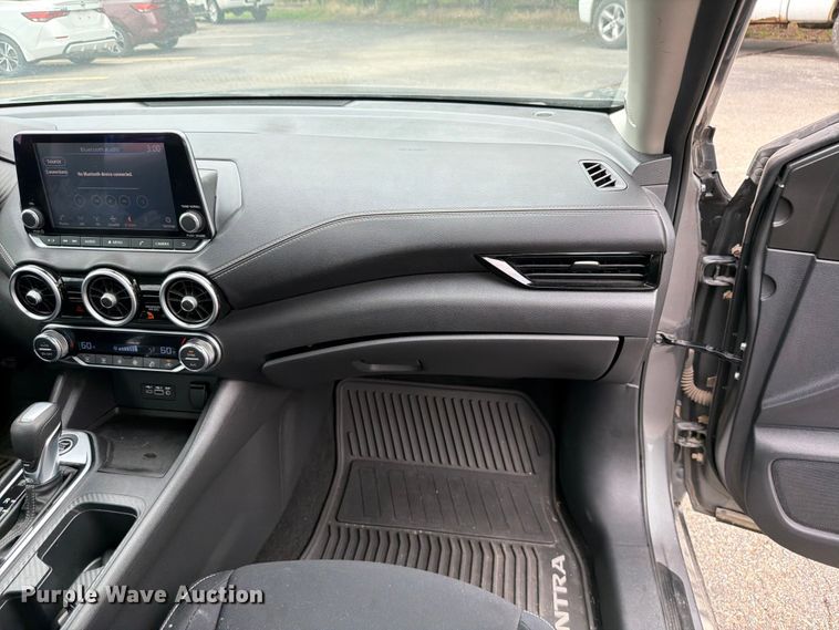 image for item DU8004 2021 Nissan Sentra 