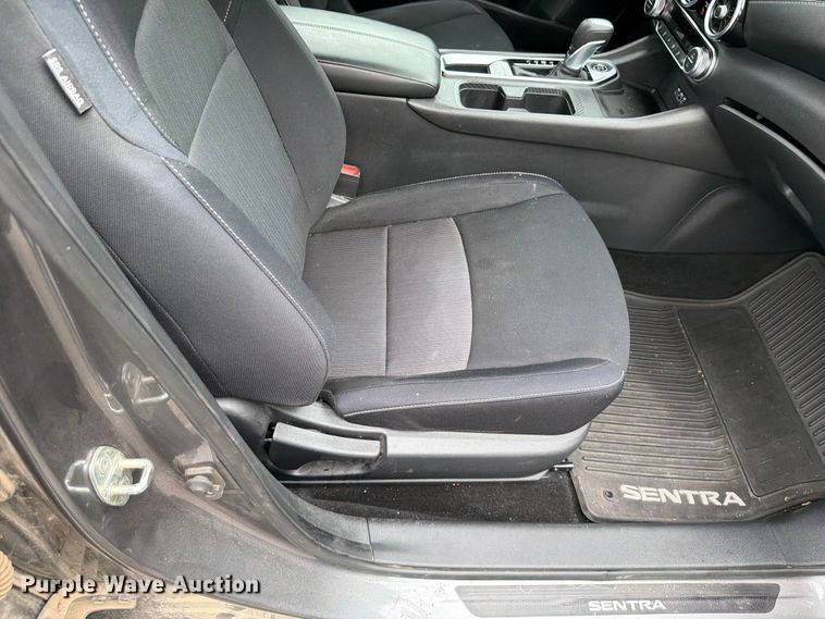 image for item DU8004 2021 Nissan Sentra 