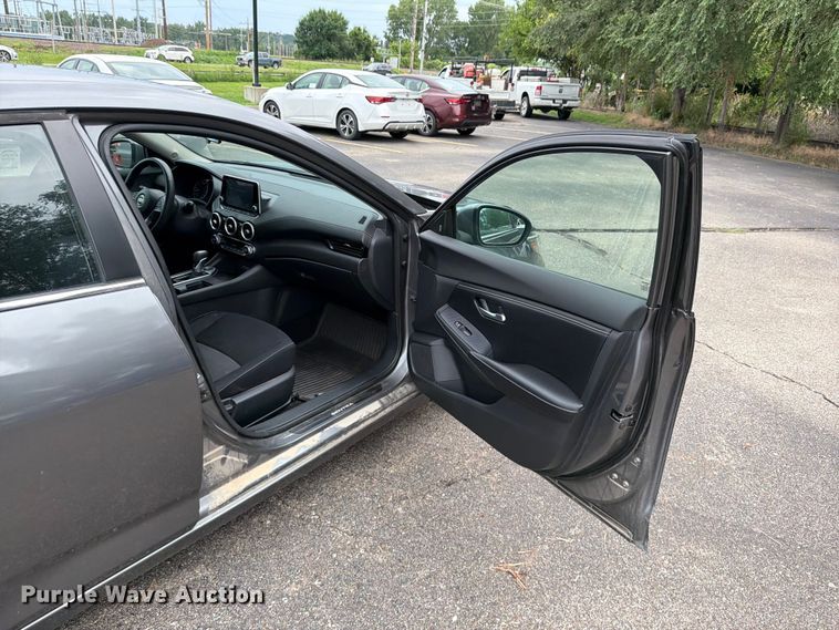 image for item DU8004 2021 Nissan Sentra 